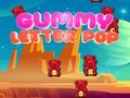 Gêm Llythyr Gummy Pop  ar-lein