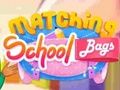 Gêm Bagiau Ysgol Cyfatebol  ar-lein