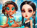 Gêm Frenzy Ffasiwn Cefnfor Chic Wave  ar-lein