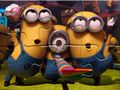 Gêm Pos Jig-so: Parti Minions  ar-lein