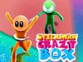 Gêm Blwch Crazy Stickman  ar-lein