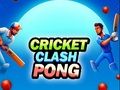 Gêm Clash Pong Criced  ar-lein