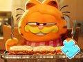 Gêm Pos Jig-so: Garfield A Lasagna  ar-lein