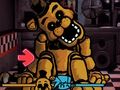 Gêm FNF vs FNAF Aur  ar-lein