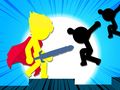 Gêm Stickman Y Fflach  ar-lein