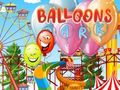 Gêm Parc Balwns  ar-lein