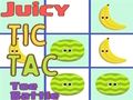 Gêm Brwydr Juicy Tic Tac Toe  ar-lein