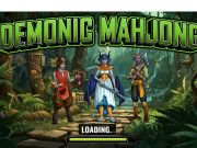 Gêm Mahjong demonic  ar-lein