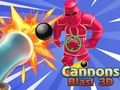 Gêm Cannon Blast 3D  ar-lein
