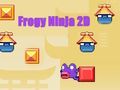 Gêm Ninja Broga 2D  ar-lein