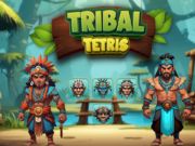 Gêm Tetris Tribal ar-lein