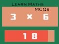 Gêm Dysgu MCQs Mathemateg  ar-lein
