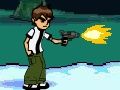 Gêm Ben10 vs estroniaid  ar-lein