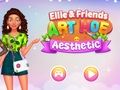 Gêm Ellie a'i Ffrindiau Art Hoe Esthetig  ar-lein