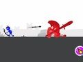 Gêm Posau Ysbïo Stickman Coch A Glas  ar-lein