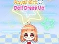 Gêm Merch Frenhinol: Doll Dress Up  ar-lein