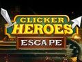 Gêm Arwyr Clicker Dianc  ar-lein