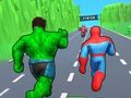 Gêm Superhero Transform - Newid Ras  ar-lein