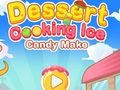Gêm Coginio Pwdin: Gwneud Candy Iâ  ar-lein