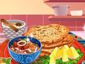 Gêm Naan Cartref Cegin Roxie  ar-lein