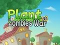 Gêm Rhyfel Planhigion Vs Zombies  ar-lein