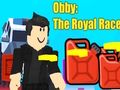 Gêm Obby: Y Ras Frenhinol  ar-lein