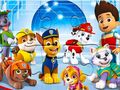 Gêm Pos Jig-so: Cŵn Bach Patrol PAW  ar-lein