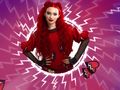 Gêm Disgynyddion Disney Cynnydd Rhuthr Rhythm Coch  ar-lein