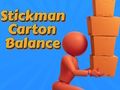 Gêm Balans Cartwn StickMan  ar-lein