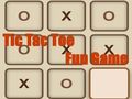 Gêm Gêm Hwyl Tic Tac Toe  ar-lein