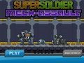 Gêm Ymosodiad Mech Super Milwr  ar-lein