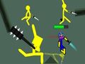 Gêm Stick Man Brwydr Ymladd  ar-lein