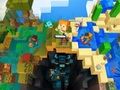 Gêm Lluniau yn ôl Rhifau: Nubik a Mobs Mine  ar-lein