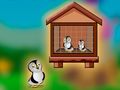 Gêm Achub Cywion Pengwin o Gawell  ar-lein