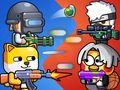 Gêm Gemau Parti Brwydr Shooter Mini  ar-lein