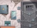 Gêm Storïau Ciwb: Dianc  ar-lein