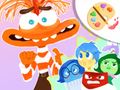 Gêm Llyfr Lliwio: Hapusrwydd Tu Mewn Allan  ar-lein