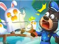 Gêm Pos Jig-so: Tref aflonydd panda babi  ar-lein