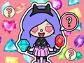 Gêm Cwis Plant: Lliw Gems  ar-lein