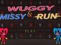 Gêm Wuggy a Missy Run  ar-lein