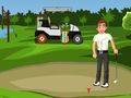 Gêm Dianc Pêl Golff  ar-lein