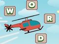 Gêm Mathcopter yn hedfan Word  ar-lein