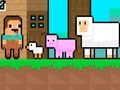 Gêm Ffermwr Noob Arwr Gwych  ar-lein