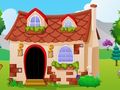 Gêm Achub Merch Ciwt o Forest House  ar-lein