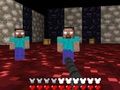 Gêm Catacombs 3D Herobrine  ar-lein