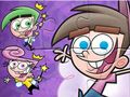 Gêm Pos Jig-so: Teulu Tylwyth Teg Timmy  ar-lein
