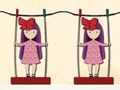 Gêm Dewch o hyd i Swing Girl Layla  ar-lein