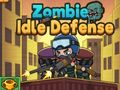 Gêm Zombie Amddiffyniad Segur  ar-lein