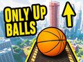 Gêm Dim ond Up Balls  ar-lein