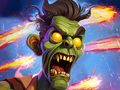 Gêm Amddiffyn Zombie: Rhyfel  ar-lein